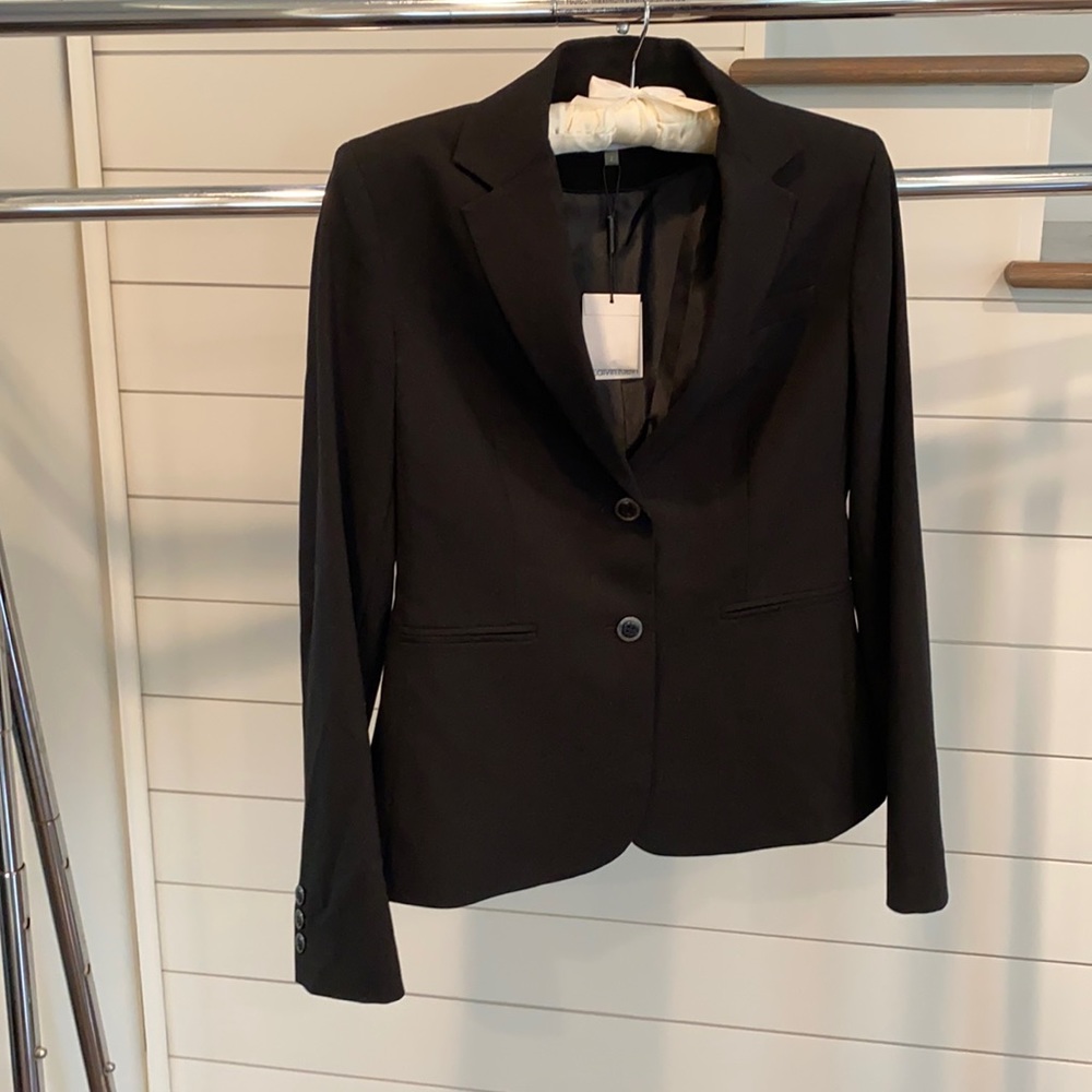 Calvin Klein Black Blazer